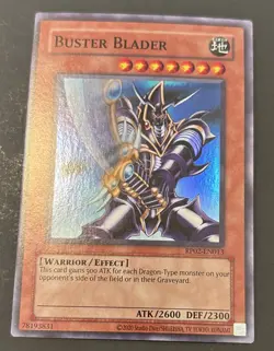 Buster Blader RP02-EN013 Retro Pack 2 Unlimited|Unlimited Edition - Image 1