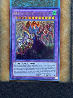 Yugioh Armityle The Chaos Phantasm - Phantom Of Fury PHRA-EN035 Ultra 1st NM - Image 1