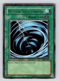 MP Mystical Space Typhoon MRL-047 Magic Ruler Unlimited - Image 1