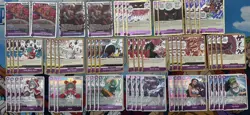 One Piece TCG OP14 Donquixote Doflamingo Deck w/ AA Leader - 90+ Cards - Sleeved - Image 1