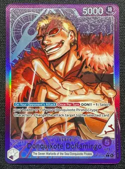 One Piece TCG OP14 Donquixote Doflamingo Deck w/ AA Leader - 90+ Cards - Sleeved - Image 3