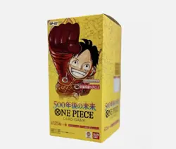 Japanese OP-07 Booster Box One Piece 500 Years in the Future Open Packs - Image 1
