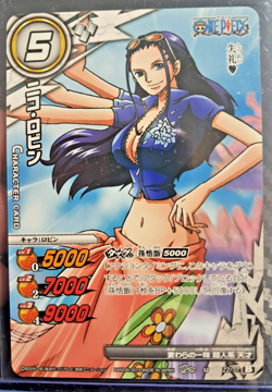 ONE PIECE NICO ROBIN Miracle Battle Carddass ONE PIECE 22 EARLY ONE PIECE - Image 1