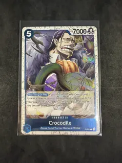 Crocodile - P-082 (Pirate Foil) P-082 Premium Booster -The Best- Vol. 2 Foil - Image 1