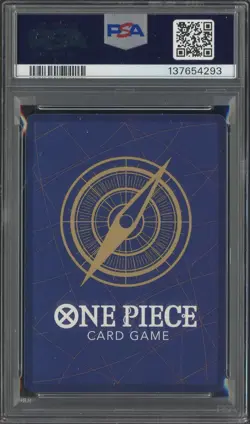 2025 One Piece OP10 EN Alternate Art #005 Sanji PSA 9 MINT - Image 2