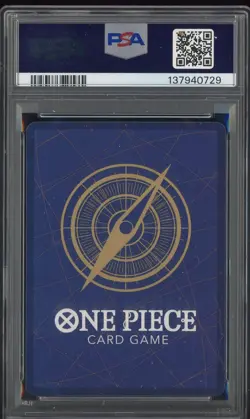 2025 One Piece OP10 EN Alternate Art #045 Cavendish PSA 8 NM-MT - Image 2