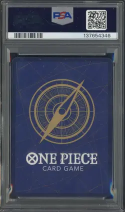 2025 One Piece EN PCC 6 Assort Vol.1 #018 Color of the Supreme King Haki PSA 10 - Image 2