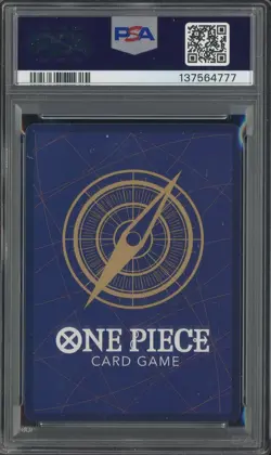 2025 One Piece EB02 EN Alternate Art #015 Jewelry Bonney PSA 9 MINT - Image 2