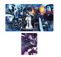 Union Arena Solo Leveling Playmat & Action Point - Image 1