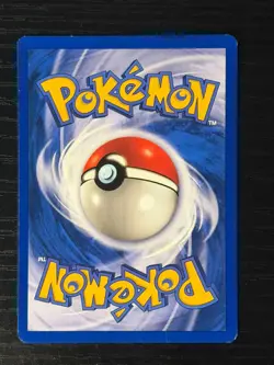 Pokemon League Promo ENERGIZE YOUR GAME Water Energy Card Vintage Played, Worn - Image 2