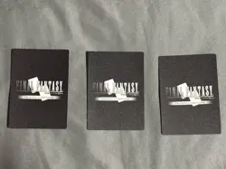 Final Fantasy Dissidia NT Promo Card Set English TCG Trading Card Game (3) - Image 2