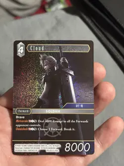 Final Fantasy Dissidia NT Promo Card Set English TCG Trading Card Game (3) - Image 3