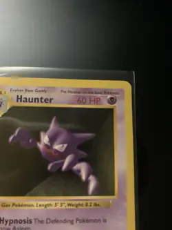Haunter 29/102 Base Set Rare Vintage 1999 Pokemon Card - Image 3