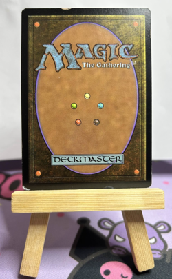 Magic-MTG / Altered / Mountains / Tsunade Hand-Painted TCG card - Image 2
