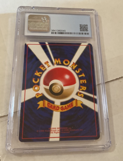 Pokemon Japanese Golbat Vending Series 1 CGC 9 Mint Card #042 - Image 2