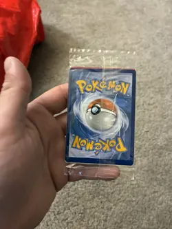 Pokemon the Movie I Choose You Promo Sealed Pack - Ash's Pikachu Promo Card - Image 2