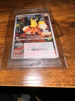 Pokemon Card Detective Pikachu 098/Sv-p Promo Unopened Japanese Edition - Image 1