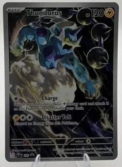 Thundurus 209 Sv: Scarlet & Violet Promo Cards Holo - Image 1