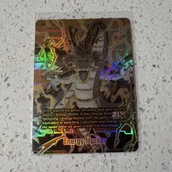 Dragon Ball Super Card Game Shenron Energy Marker Holo E-32 - Image 1