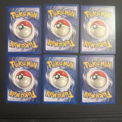 Pokemon Card Lot WOTC Vintage Jungle 6 Cards - Image 2