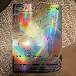 Pokemon Malamar VMAX Secret Rare 198/192 Rebel Clash Full Art Holo Card - Image 1