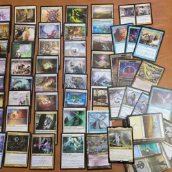 100 Card COMMANDER Deck - Heaven to Earth Custom Built MTG = Esper **SPIRITS** - Image 2