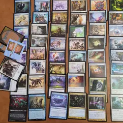 100 Card COMMANDER Deck - Heaven to Earth Custom Built MTG = Esper **SPIRITS** - Image 3