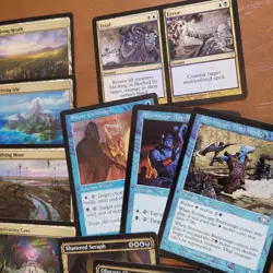 100 Card COMMANDER Deck - Heaven to Earth Custom Built MTG = Esper **SPIRITS** - Image 4