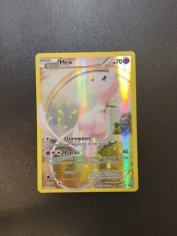 Mew XY110 XY Black Star Promo Holo Foil Pokemon TCG Card NM - Image 1