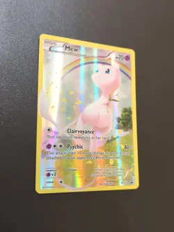 Mew XY110 XY Black Star Promo Holo Foil Pokemon TCG Card NM - Image 2