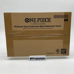#2 One Piece Card Game EN Premium Card Collection Best Selection Vol.3 Sealed - Image 1