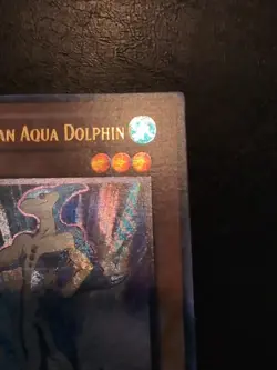 Yu-Gi-Oh! ULTIMATE RARE CARD NEO-SPACIAN AQUA DOLPHIN POTD-EN003 1ST LP - Image 4