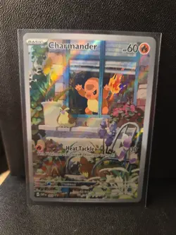 Charmander 044 Sv: Scarlet & Violet Promo Cards Holo - Image 1