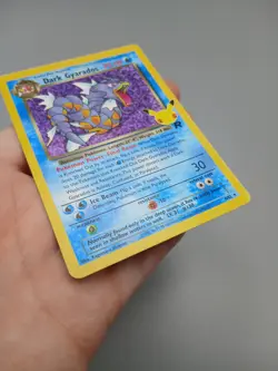 Pokemon TCG Card - Dark Gyarados Holo Card 8/82 Team Rocket Celebrations Series - Image 3