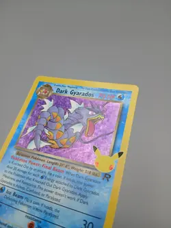 Pokemon TCG Card - Dark Gyarados Holo Card 8/82 Team Rocket Celebrations Series - Image 4