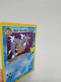 Pokemon TCG Card - Dark Gyarados Holo Card 8/82 Team Rocket Celebrations Series - Image 5