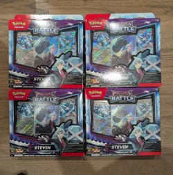 Pokemon TCG Steven Rival Battle Deck Steven’s Beldum Promo Card X4 - Image 1