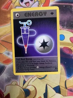 Pokemon Card - Team Rocket 81/82 - FULL HEAL ENERGY (uncommon) *1st Edition* -NM - Image 3