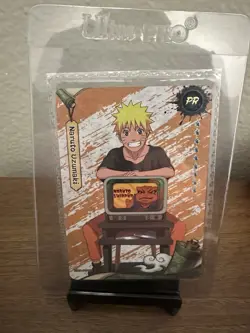 2025 PSA Sealed Kayou Naruto Uzumaki PSA Magazine Promo Card #NRSA-PR-003 - Image 1