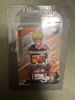 2025 PSA Sealed Kayou Naruto Uzumaki PSA Magazine Promo Card #NRSA-PR-003 - Image 2