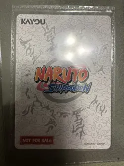 2025 PSA Sealed Kayou Naruto Uzumaki PSA Magazine Promo Card #NRSA-PR-003 - Image 3