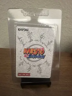2025 PSA Sealed Kayou Naruto Uzumaki PSA Magazine Promo Card #NRSA-PR-003 - Image 4