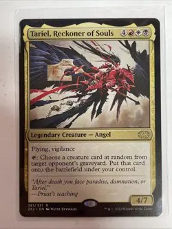 Tariel, Reckoner of Souls Double Masters 2022 #281 Rare - Image 1