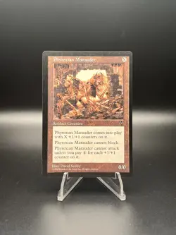 Phyrexian Marauder Artifact Visions VIS Creature Rare Regular LP Reserved List * - Image 1