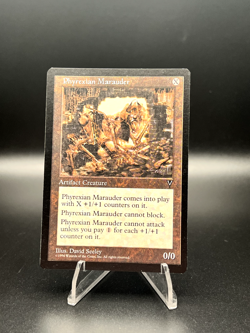 Phyrexian Marauder Artifact Visions VIS Creature Rare Regular LP Reserved List * - Image 3