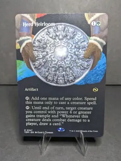 Herd Heirloom (Borderless) Tarkir: Dragonstorm Regular - Image 1