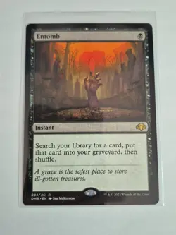 Entomb Dominaria Remastered Regular - Image 1