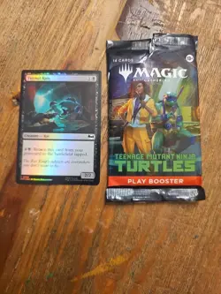 MTG Tunnel Rats Teenage Mutant Ninja Turtles Foil - Image 1