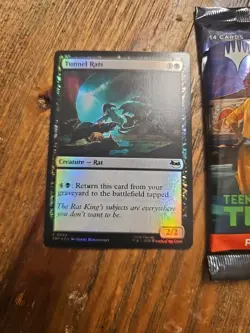 MTG Tunnel Rats Teenage Mutant Ninja Turtles Foil - Image 2