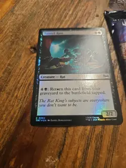 MTG Tunnel Rats Teenage Mutant Ninja Turtles Foil - Image 3